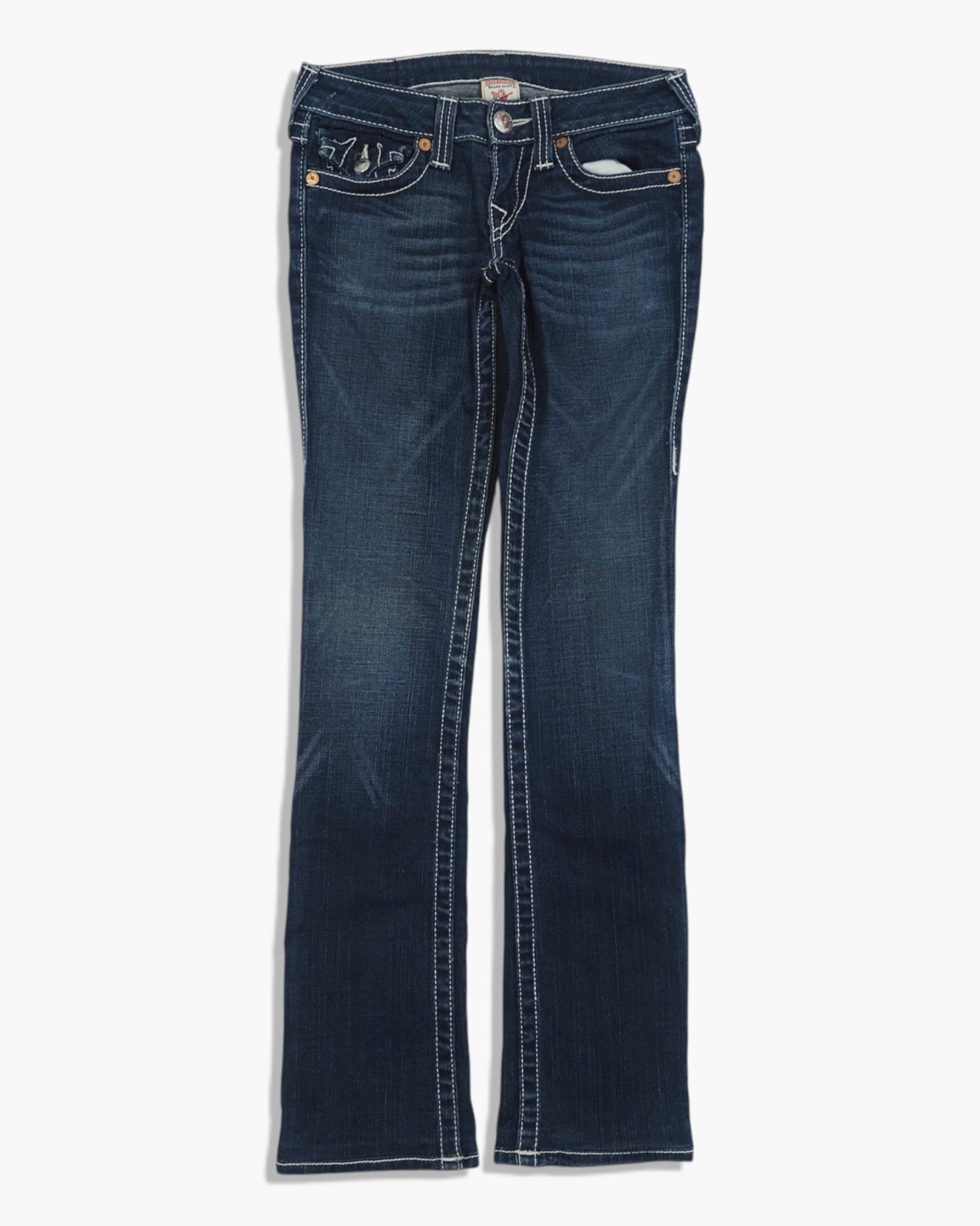 Vintage Straight True Religion Jeans Damen S