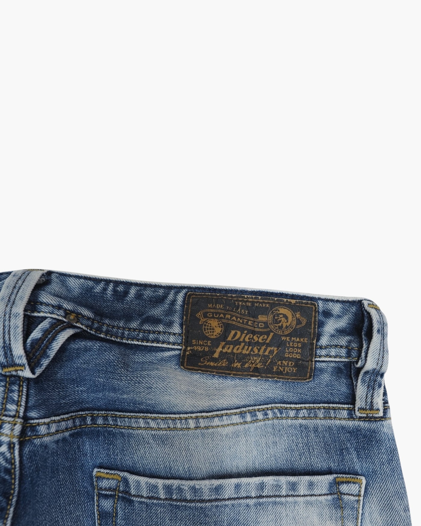 Vintage Straight Diesel Jeans Herren M