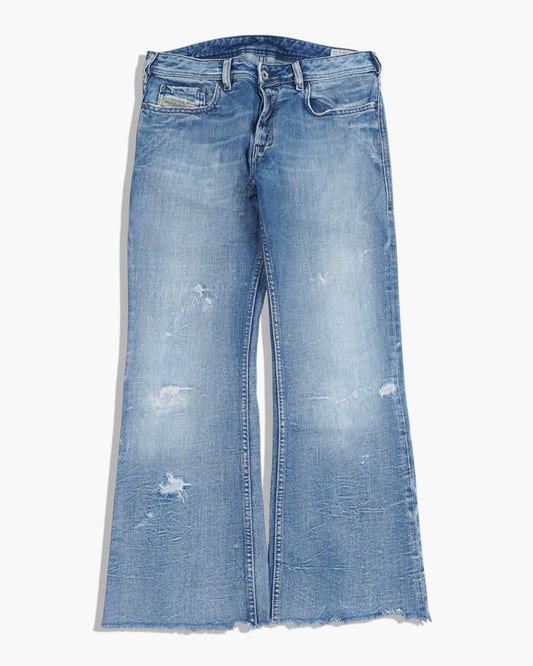 Vintage Bootcut Diesel Jeans Herren S