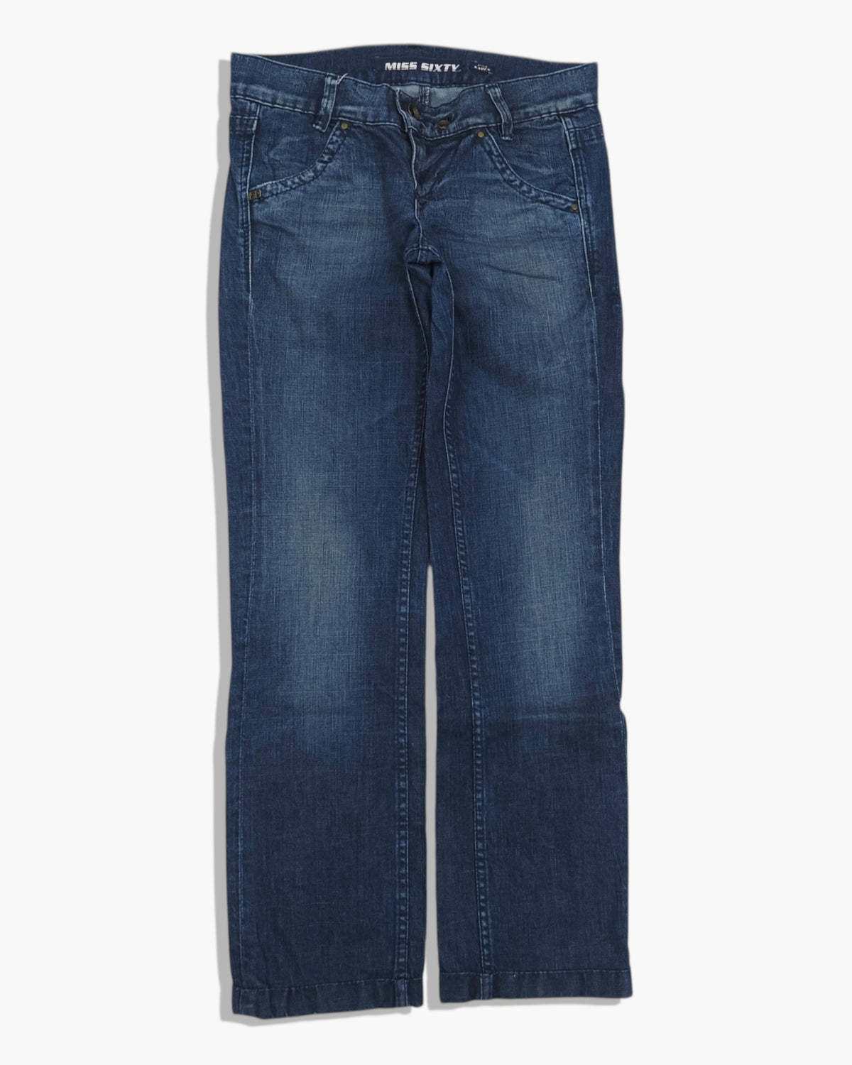 Vintage Straight Miss Sixty Jeans S
