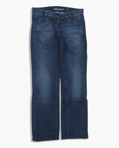 Vintage Straight Miss Sixty Jeans S