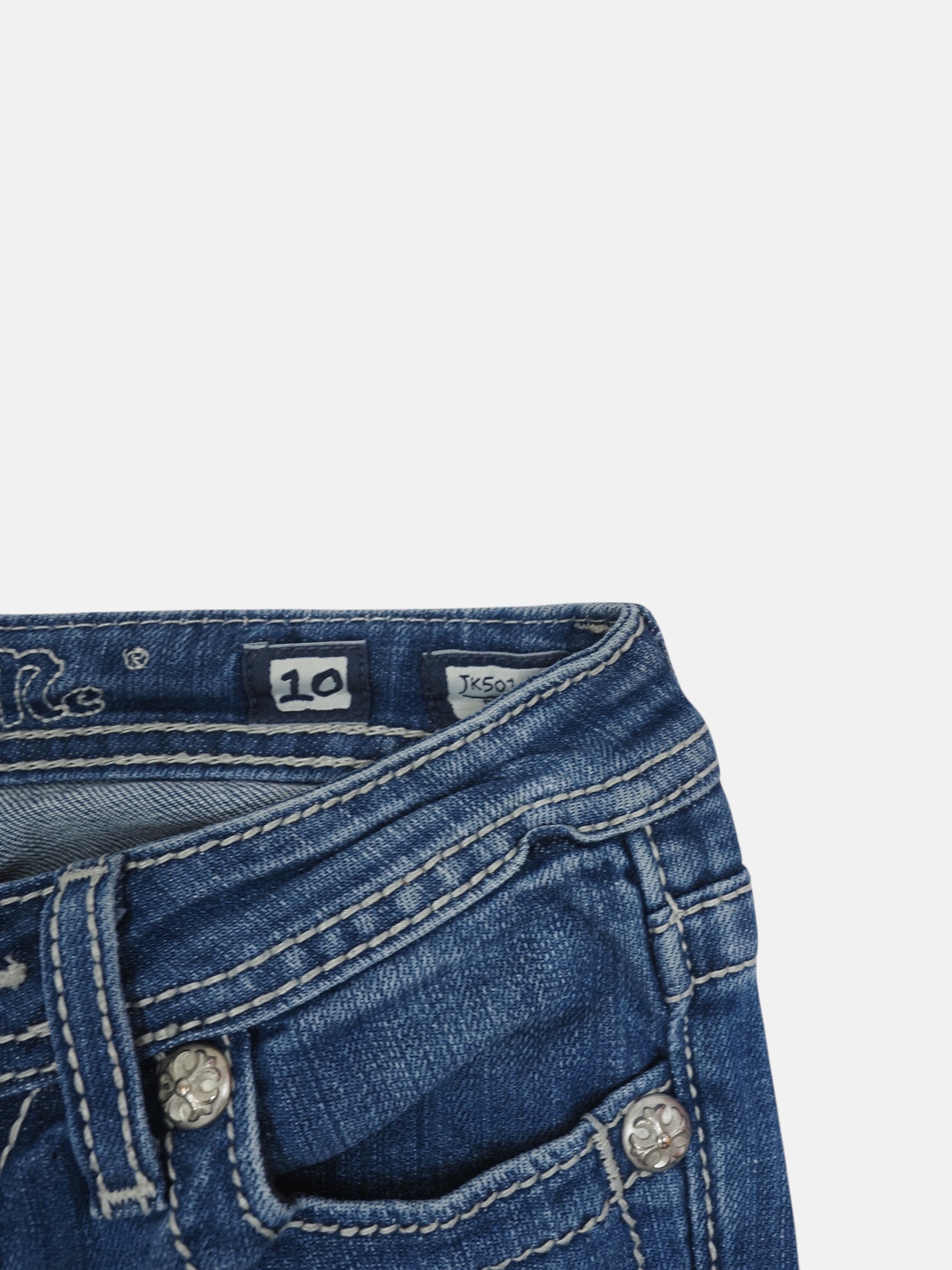 Vintage Bootcut Miss Me Jeans Damen XS