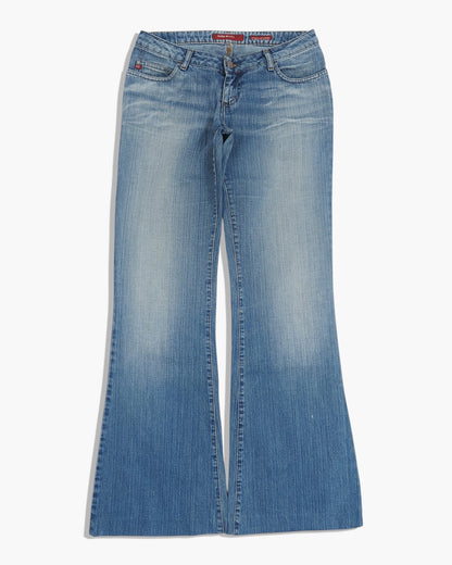 Vintage Bootcut Miss Sixty Jeans Damen S
