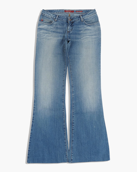 Vintage Bootcut Miss Sixty Jeans Damen S