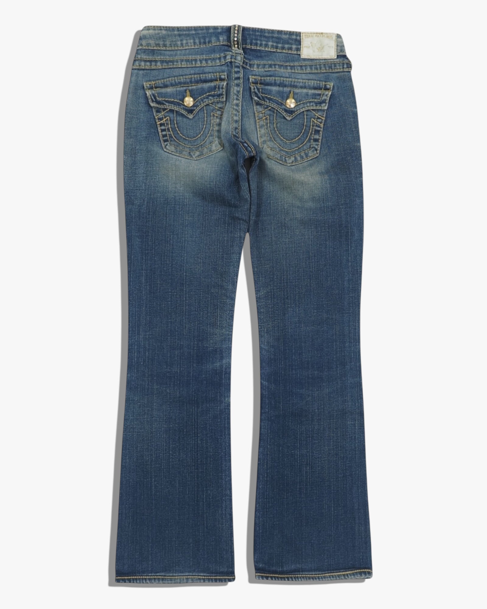 Vintage Flared True Religion Jeans Damen S