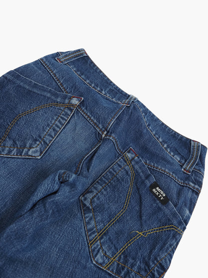 Vintage Straight Miss Sixty Jeans Damen S