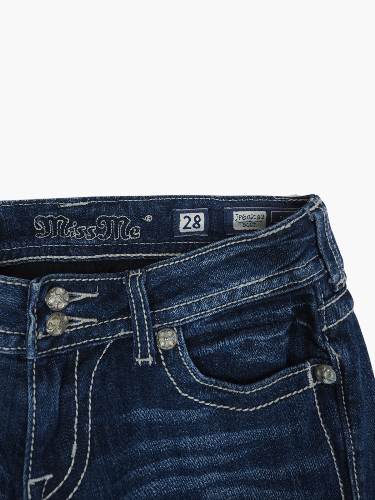 Vintage Straight Miss Me Jeans S