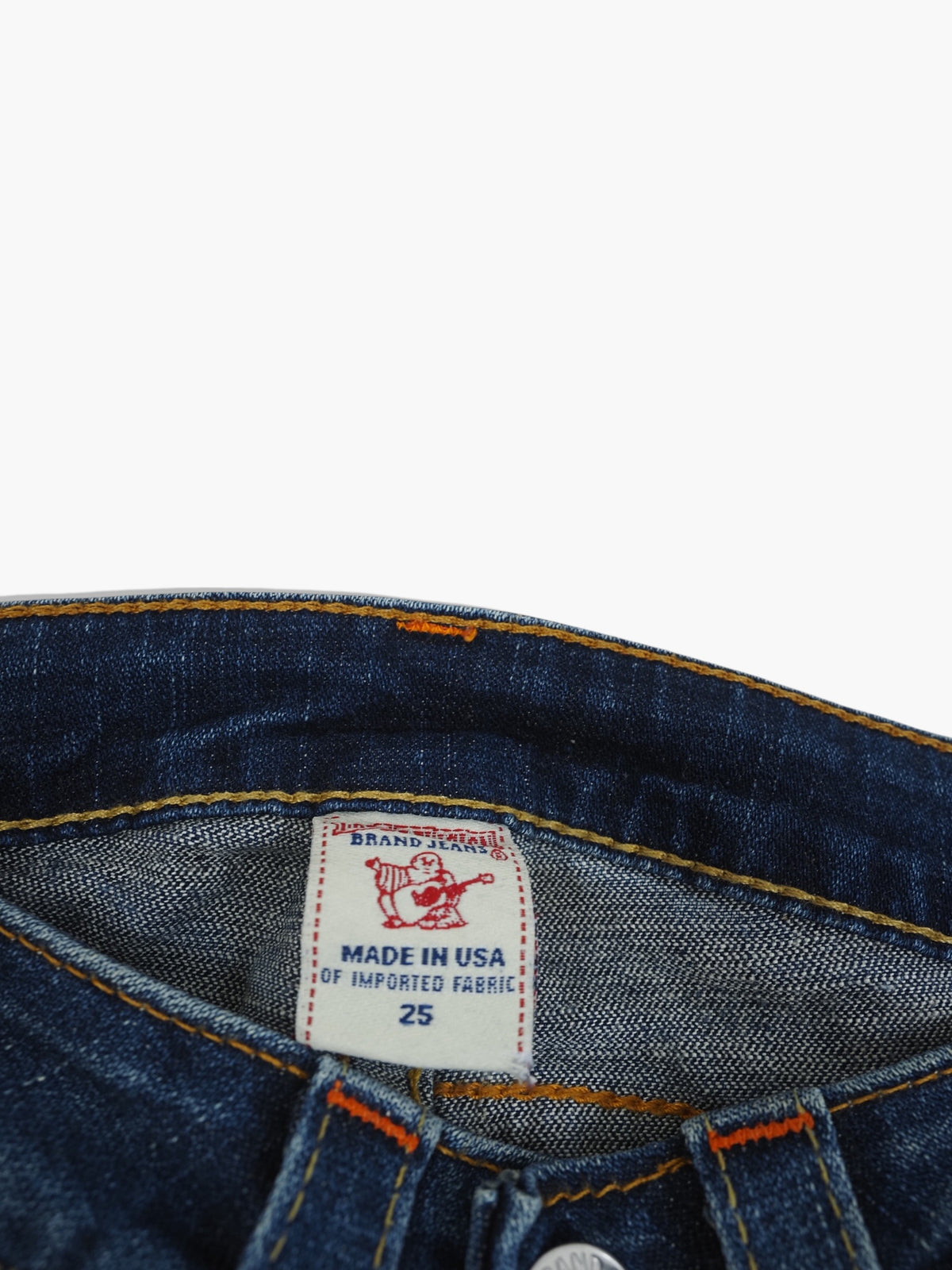 Vintage Straight True Religion Jeans Damen XS
