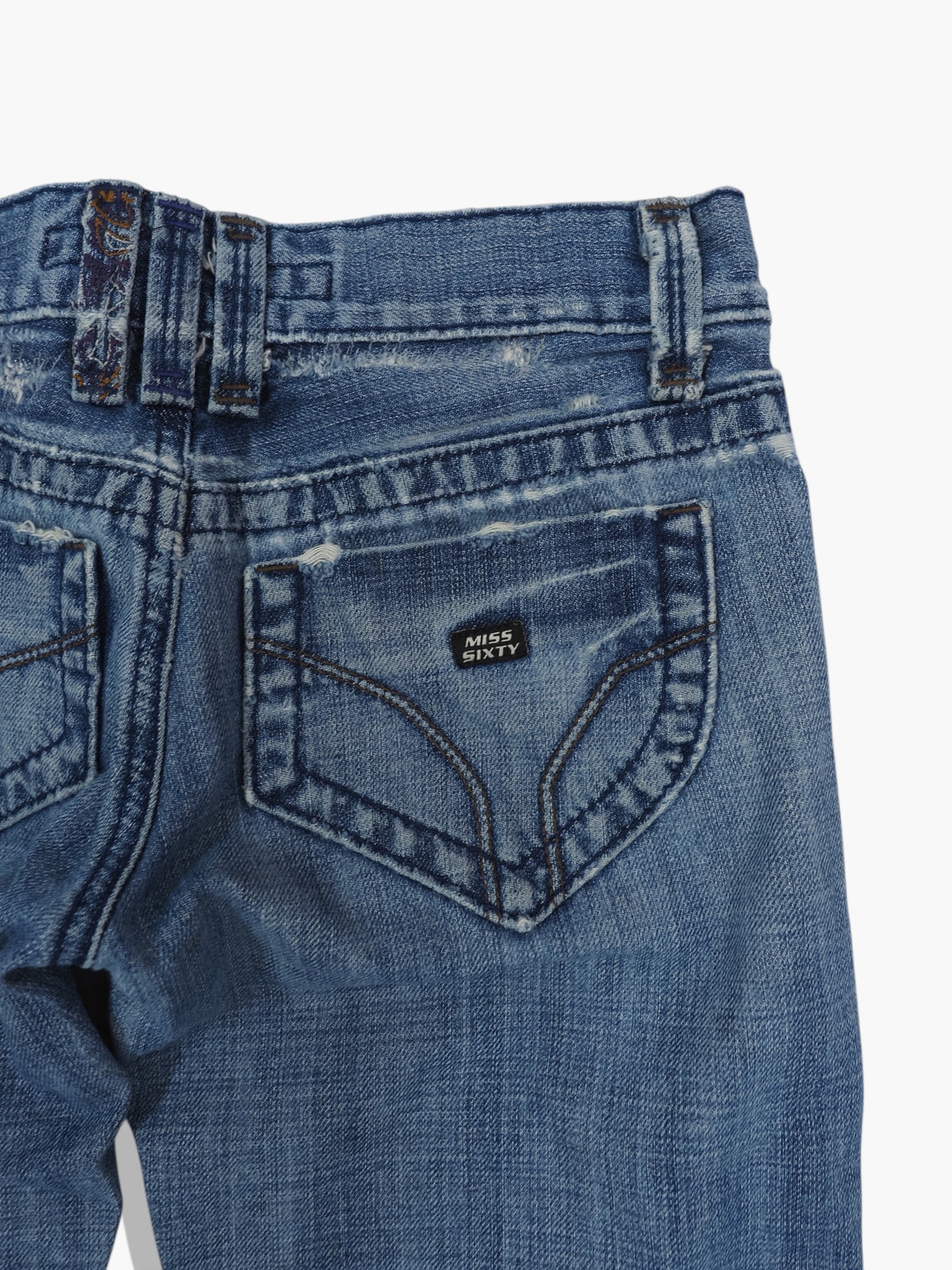 Vintage Straight Miss Sixty Jeans S