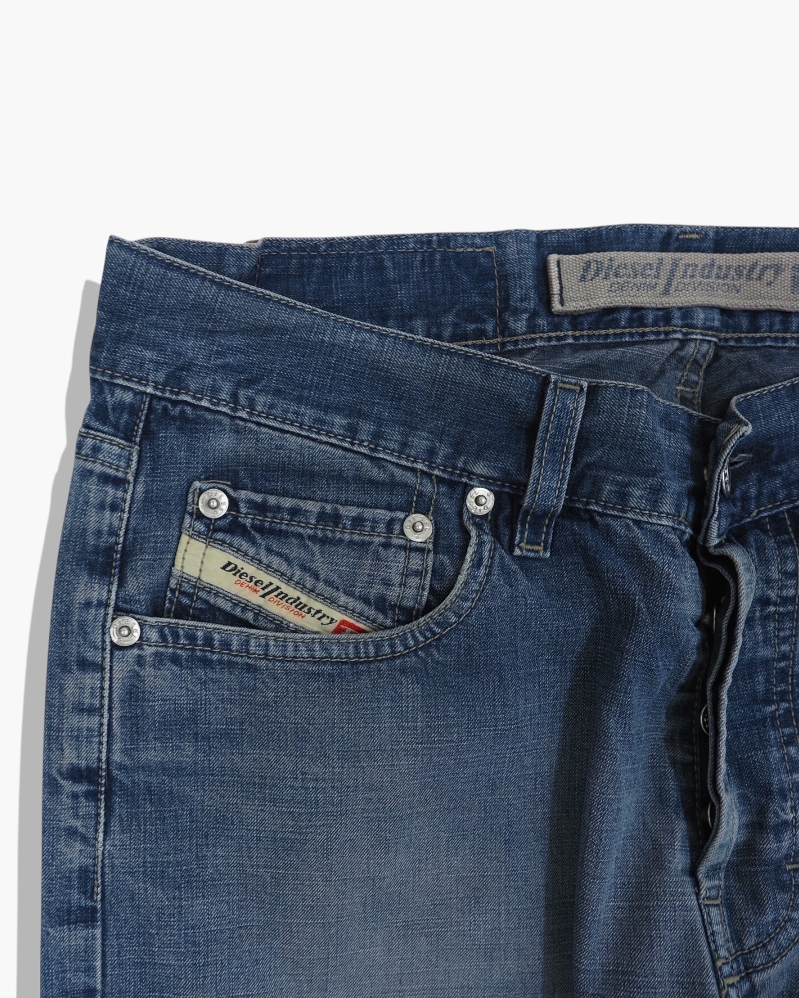 Vintage Straight Diesel Jeans Herren S