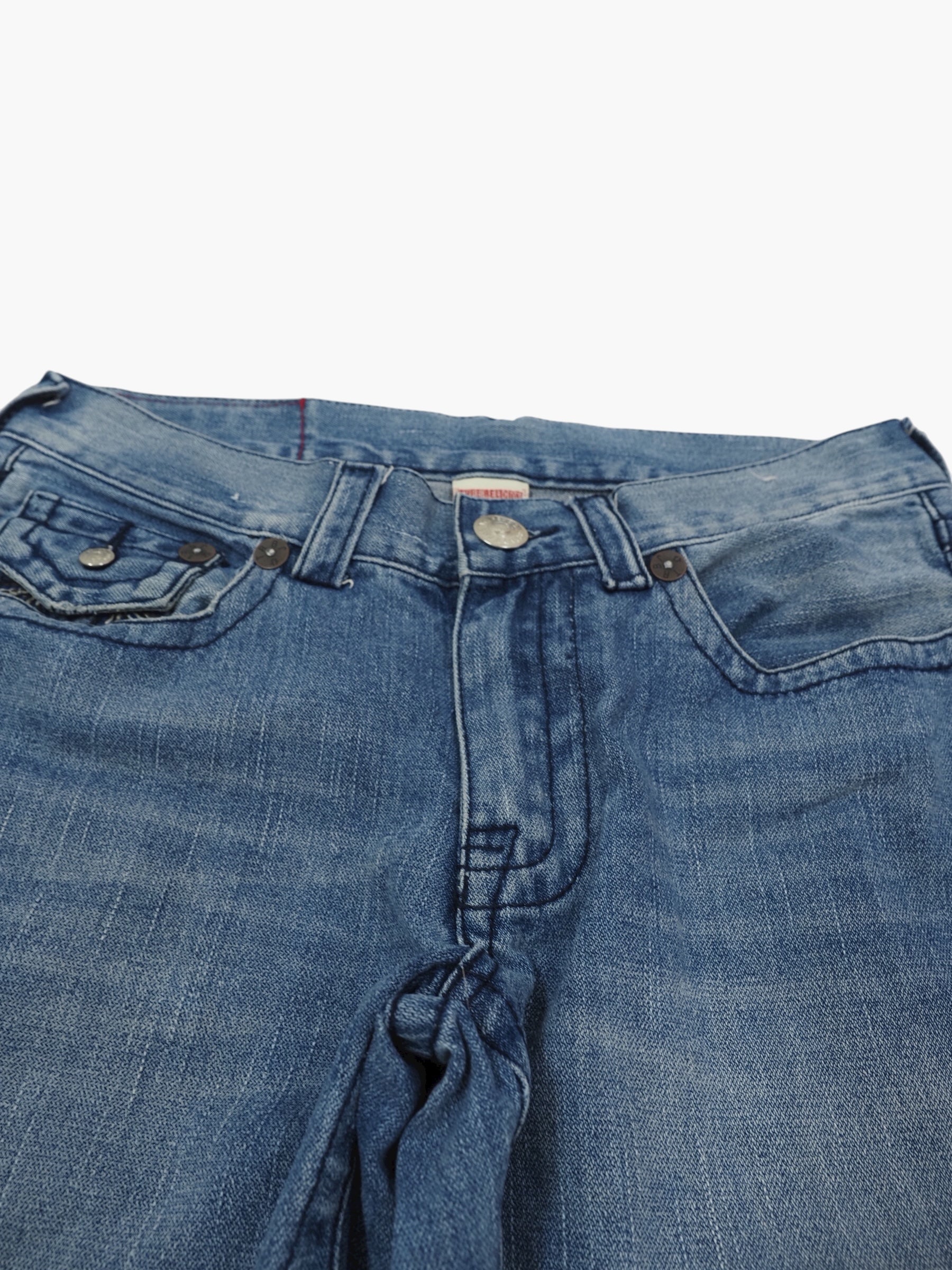 Vintage Baggy True Religion Jeans Damen M