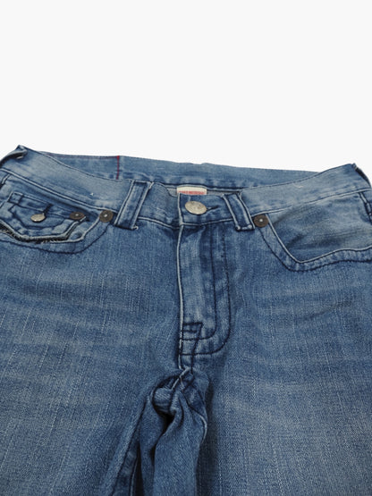 Vintage Baggy True Religion Jeans Damen M