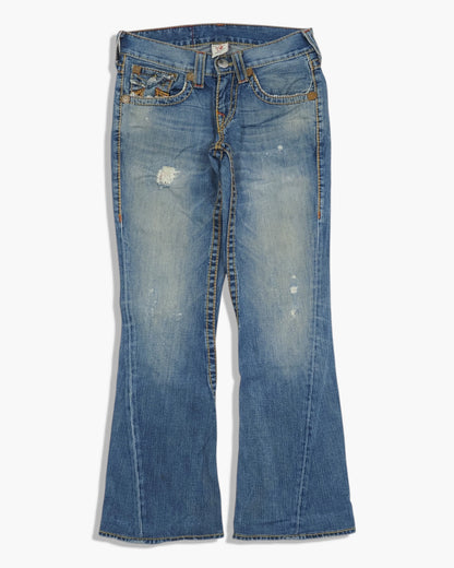 Vintage Flared True Religion Jeans Women's M
