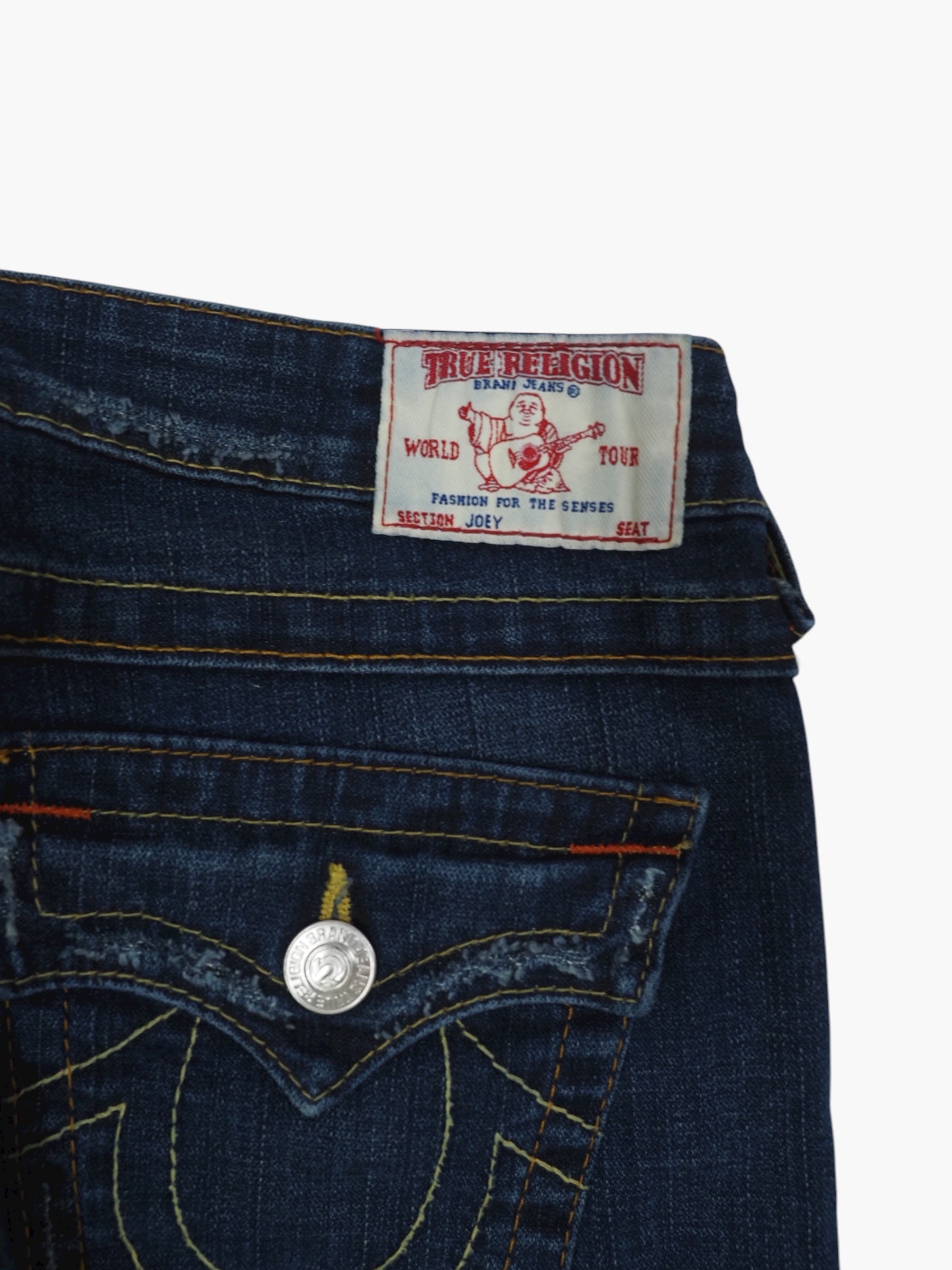 Vintage Flared True Religion Jeans Damen M