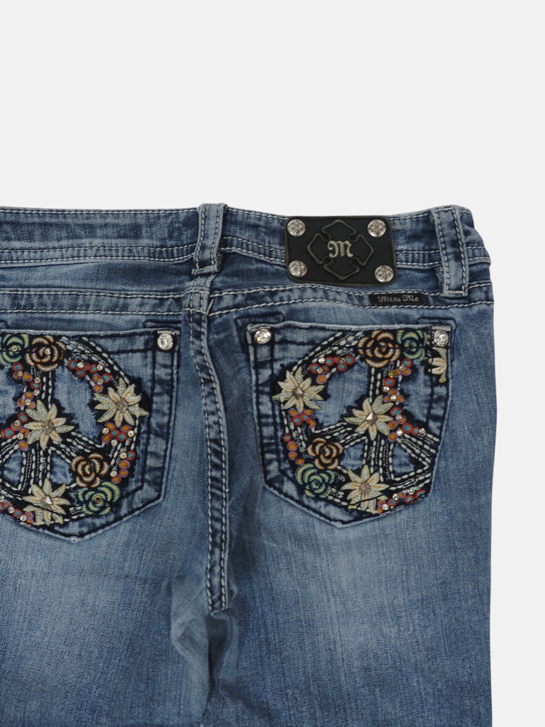 Vintage Bootcut Miss Me Jeans Damen M