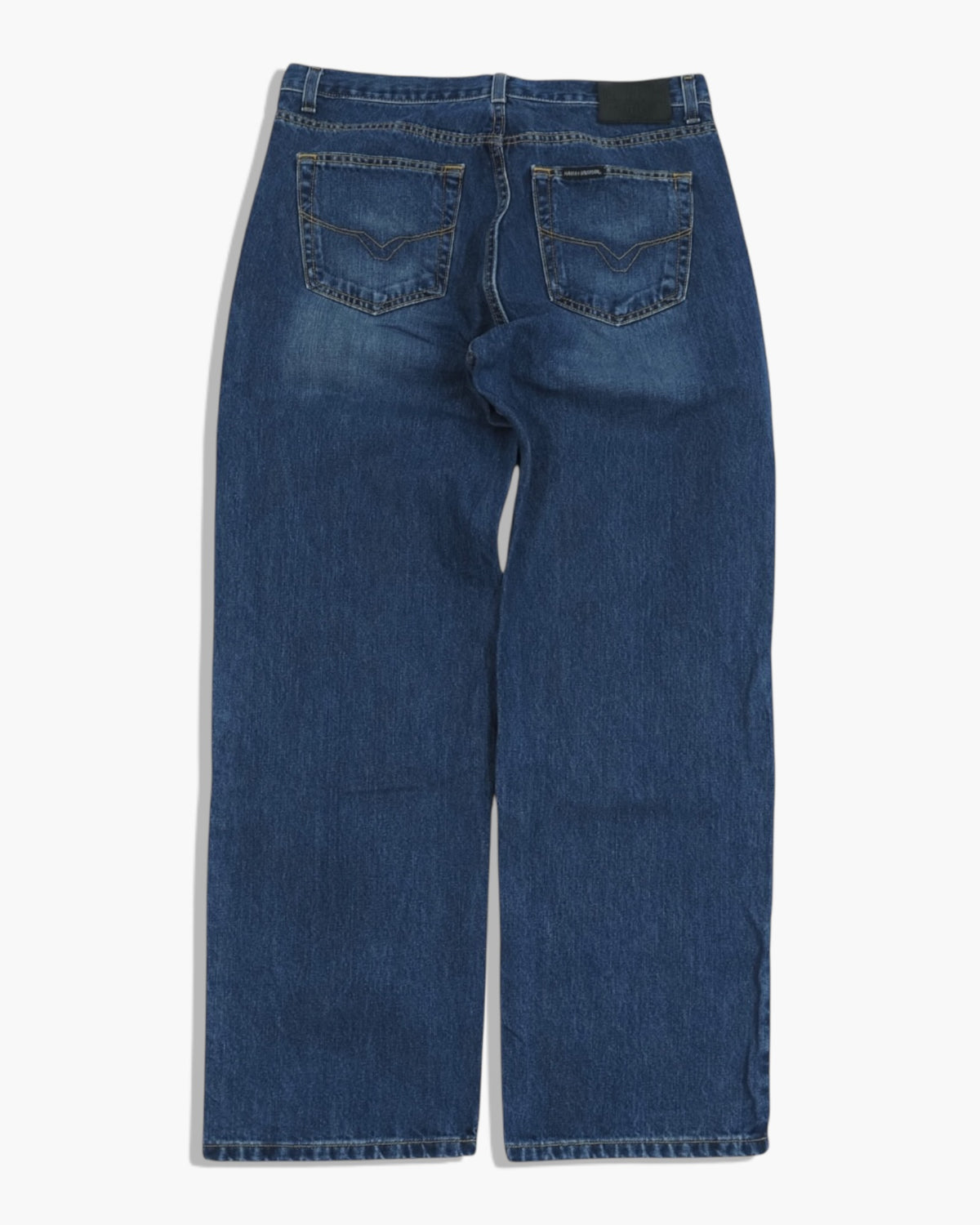 Vintage Harley Davidson Baggy Jeans Herren L