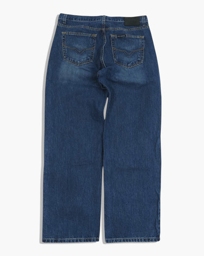 Vintage Harley Davidson Baggy Jeans Herren L