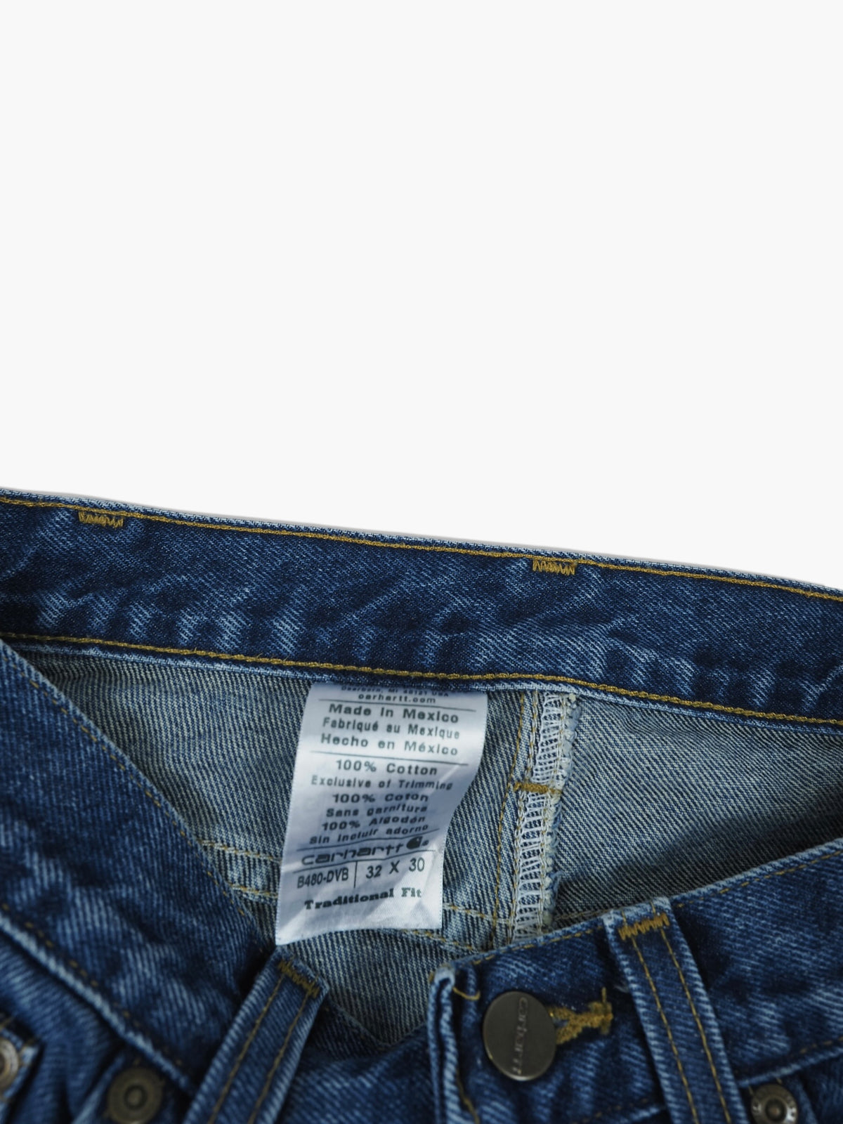 Vintage Baggy Carhartt Jeans Herren M