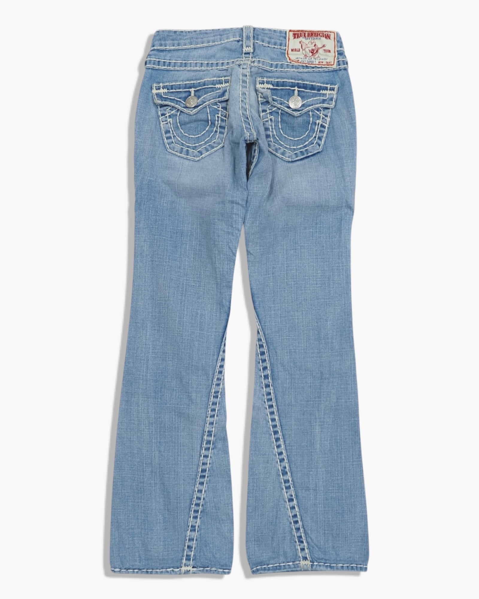 Vintage Flared True Religion Jeans Damen S