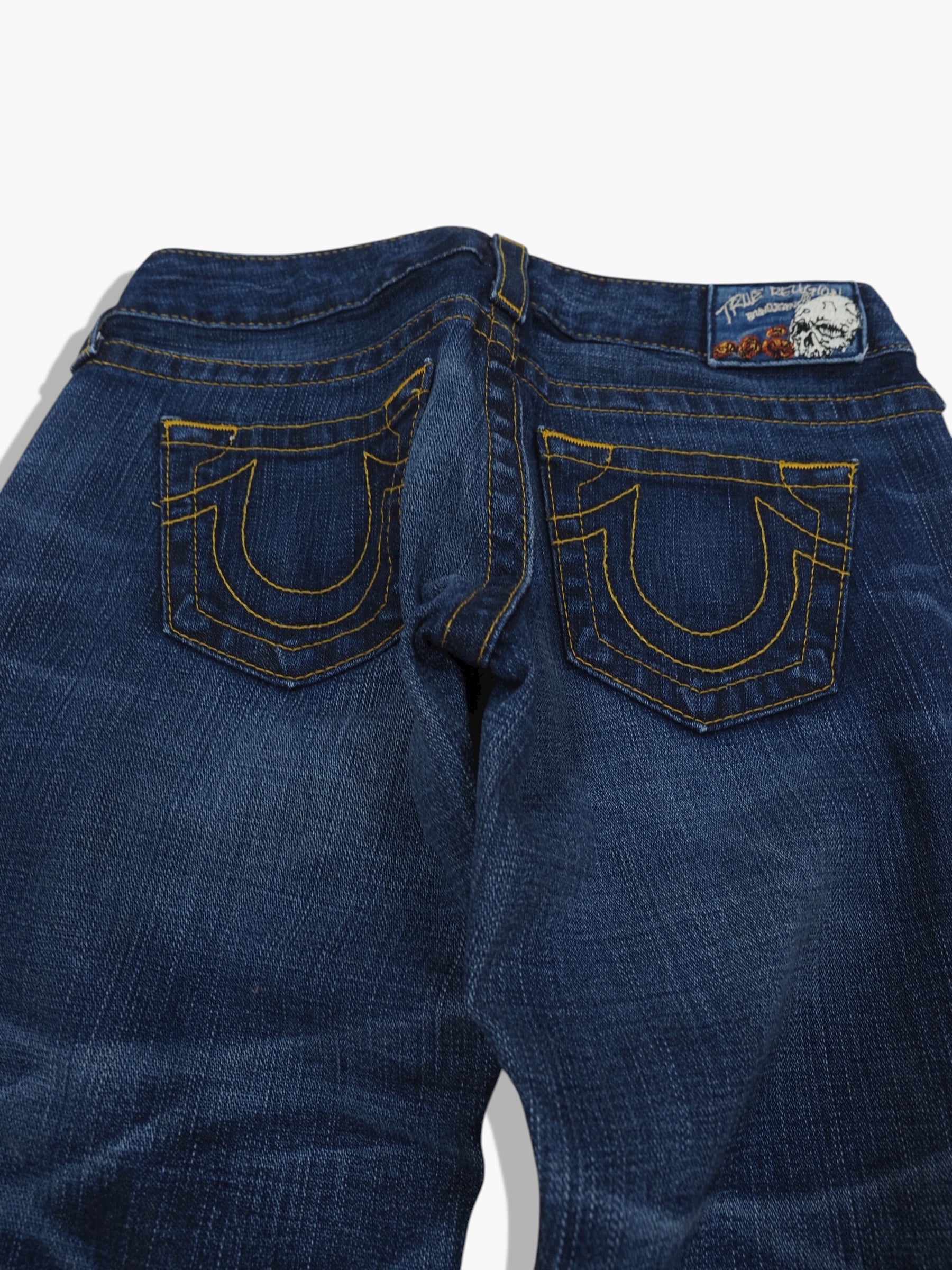 Vintage Flared True Religion Jeans Damen M