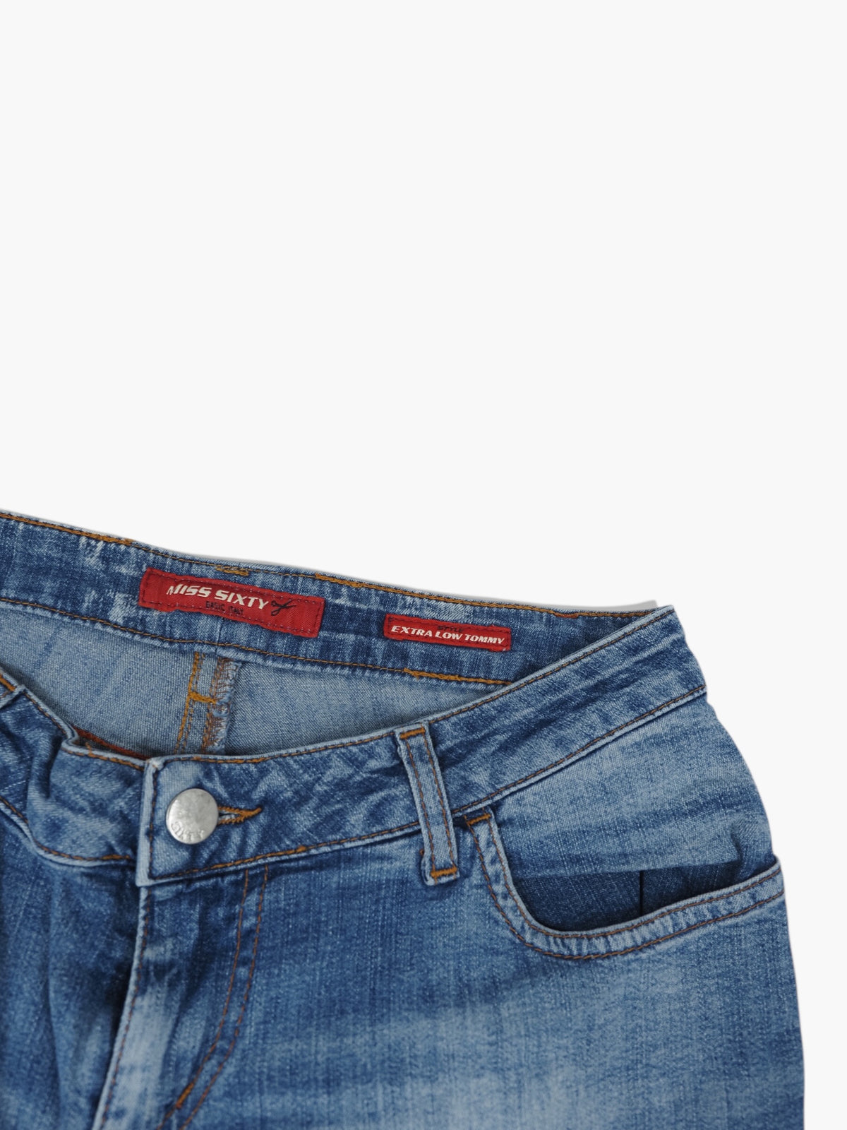 Vintage Flared Miss Sixty Jeans Damen S