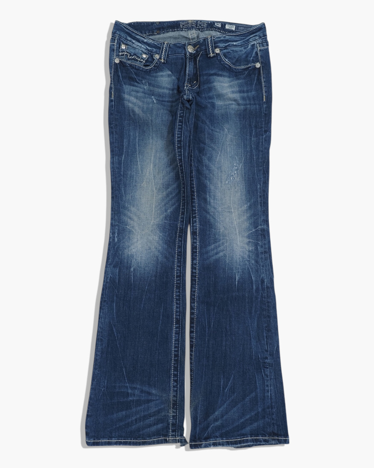 Vintage Flared Miss Me Jeans L