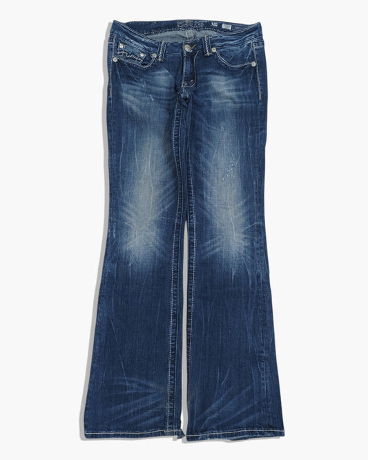 Vintage Flared Miss Me Jeans L