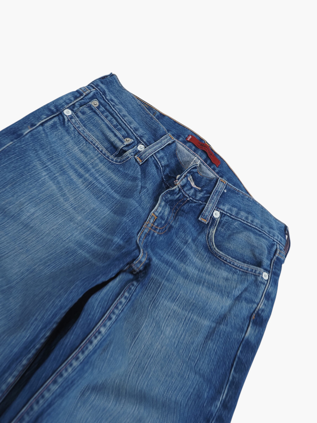Vintage Flared Levis Jeans Damen M