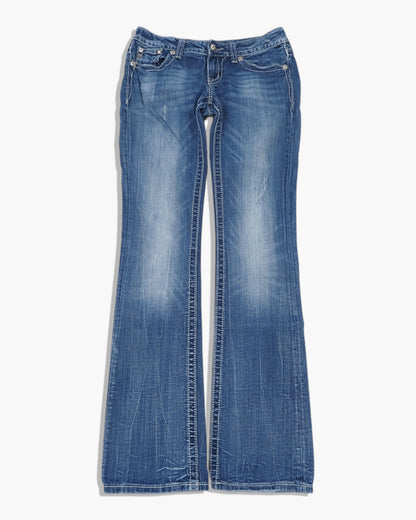 Vintage Bootcut Miss Me Jeans Damen S