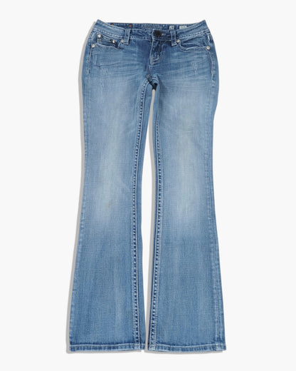 Vintage Bootcut Miss Me Jeans Damen M