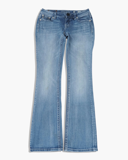 Vintage Bootcut Miss Me Jeans Damen M