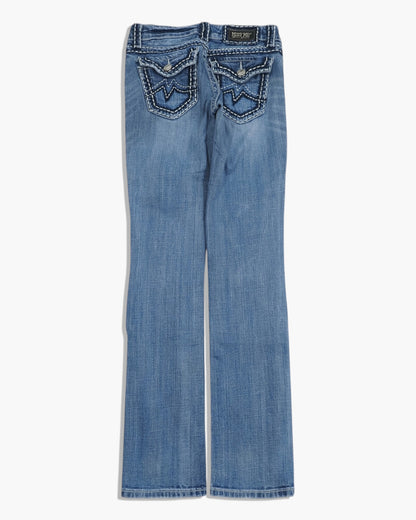 Vintage Straight Miss Me Jeans S