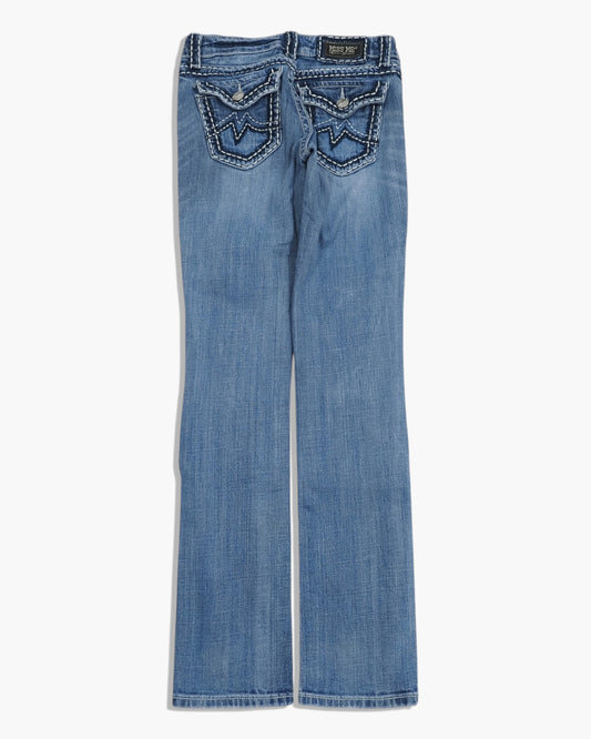 Vintage Straight Miss Me Jeans S
