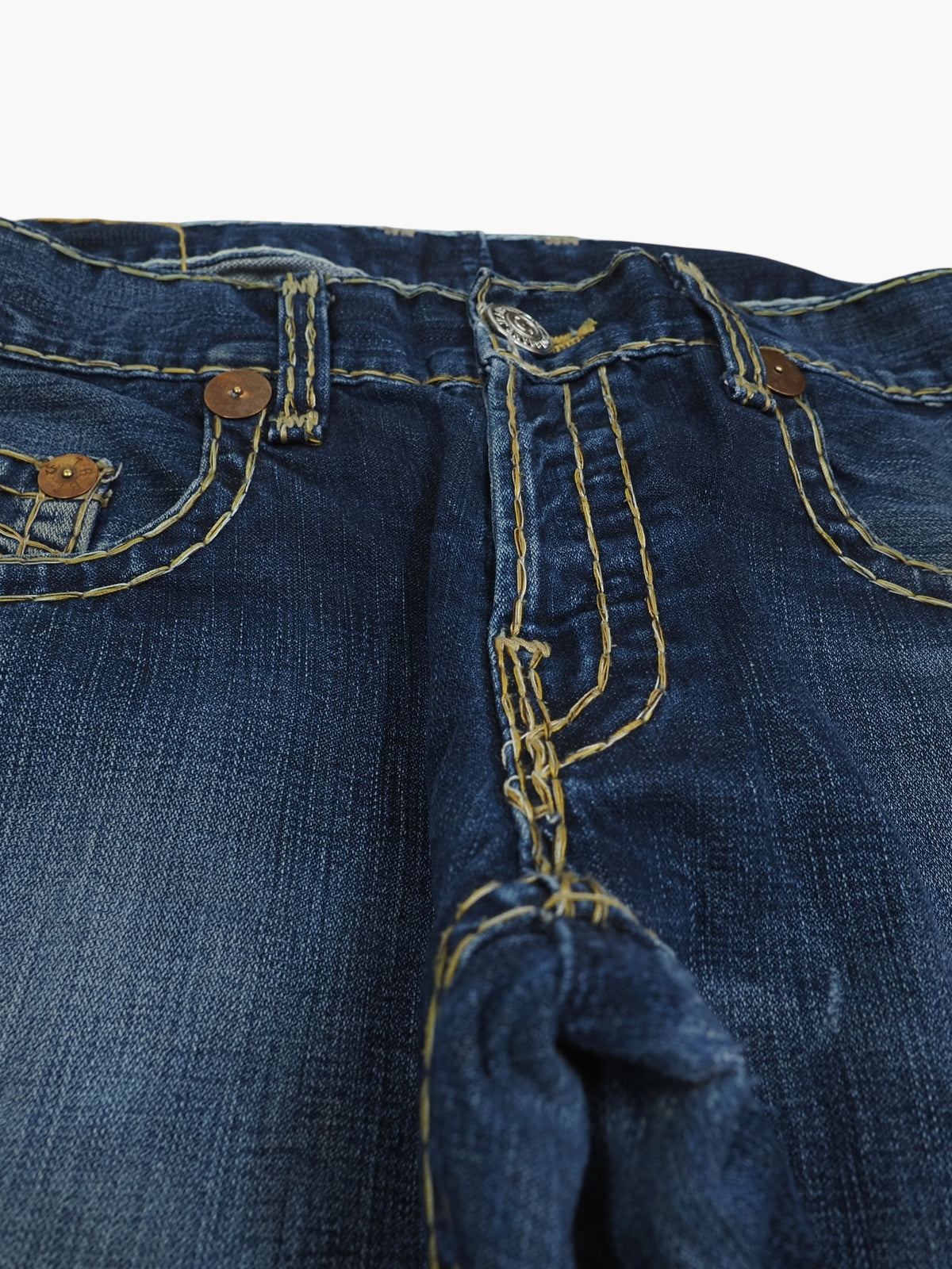 Vintage Baggy True Religion Jeans Herren L