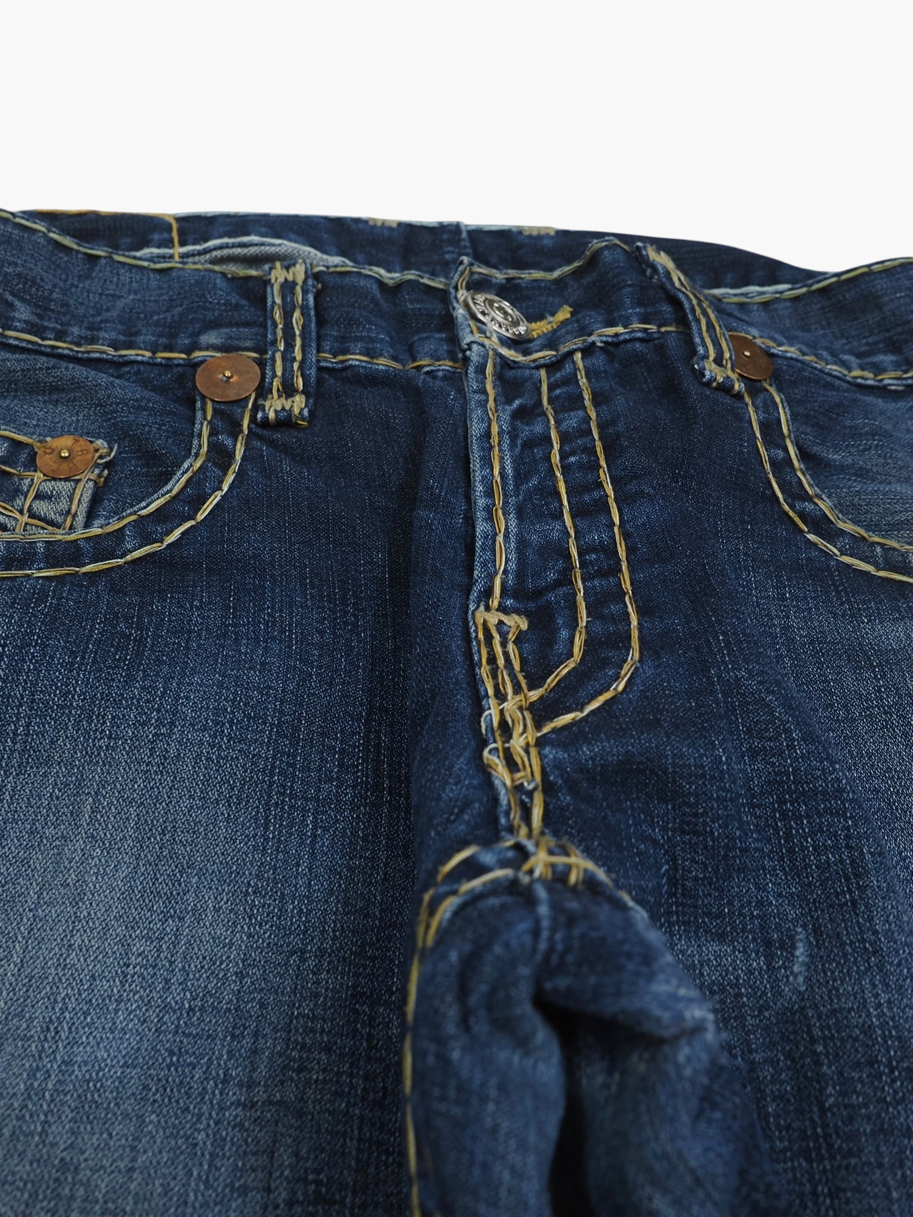 Vintage Baggy True Religion Jeans Herren L