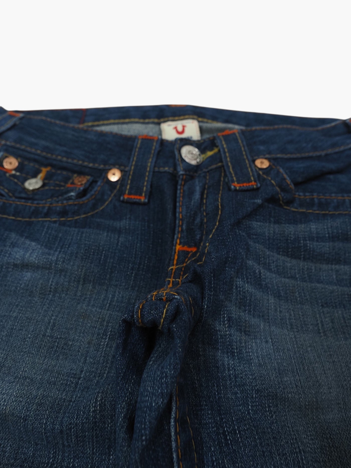 Vintage Flared True Religion Jeans Damen S