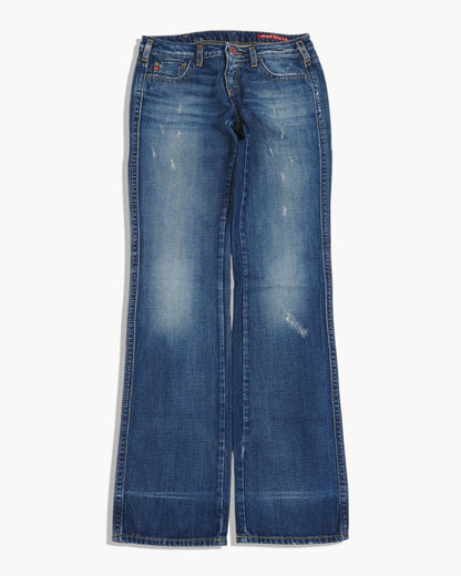 Vintage Straight Miss Sixty Jeans Damen S