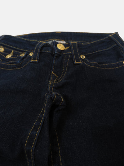 Vintage Flared True Religion Jeans Damen S