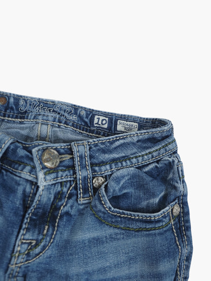 Vintage Bootcut Miss Me Jeans Damen XS