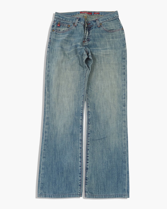 Vintage Baggy Miss Sixty Jeans Damen XS