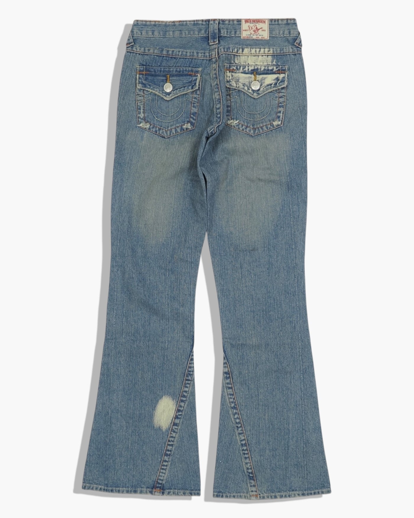 Vintage Flared True Religion Jeans Damen S