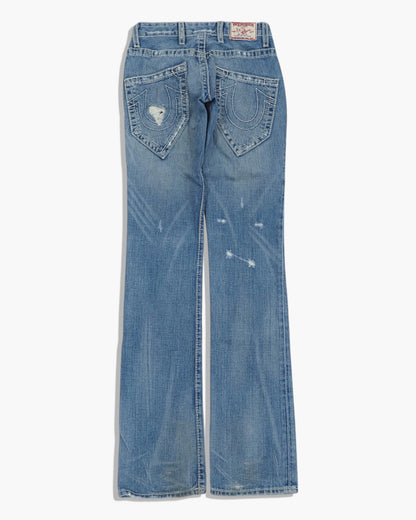 Vintage Straight True Religion Jeans XS