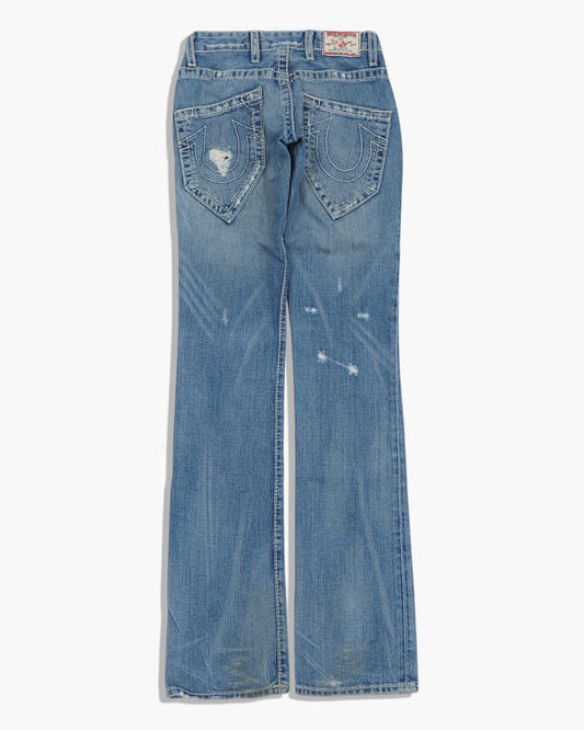 Vintage Straight True Religion Jeans XS
