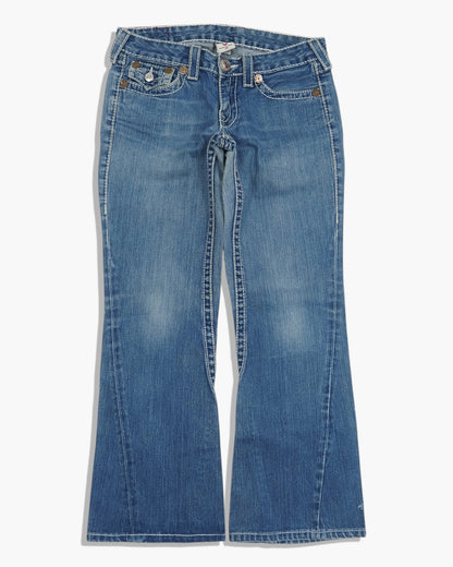 Vintage Flared True Religion Jeans S