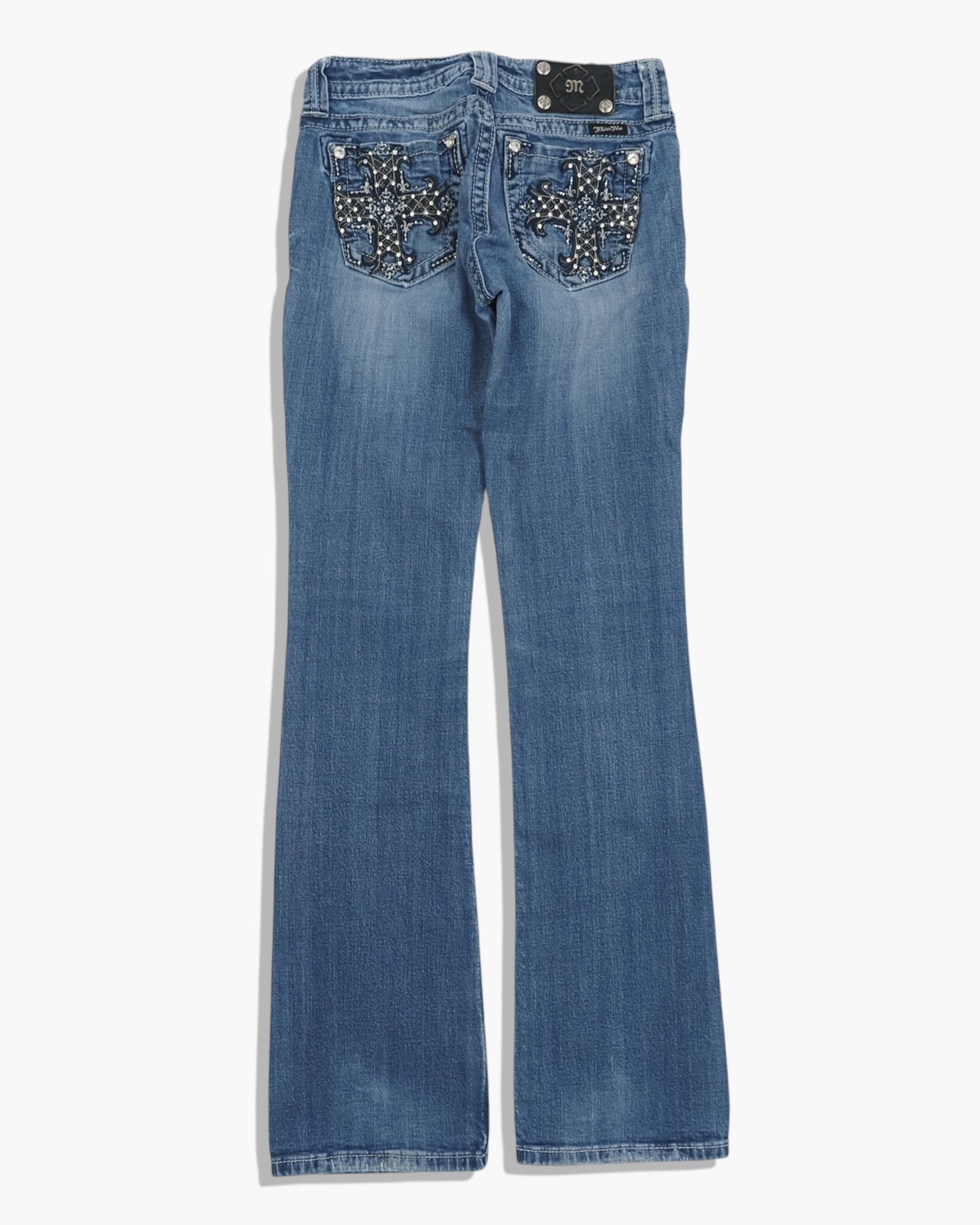 Vintage Bootcut Miss Me Jeans Damen S