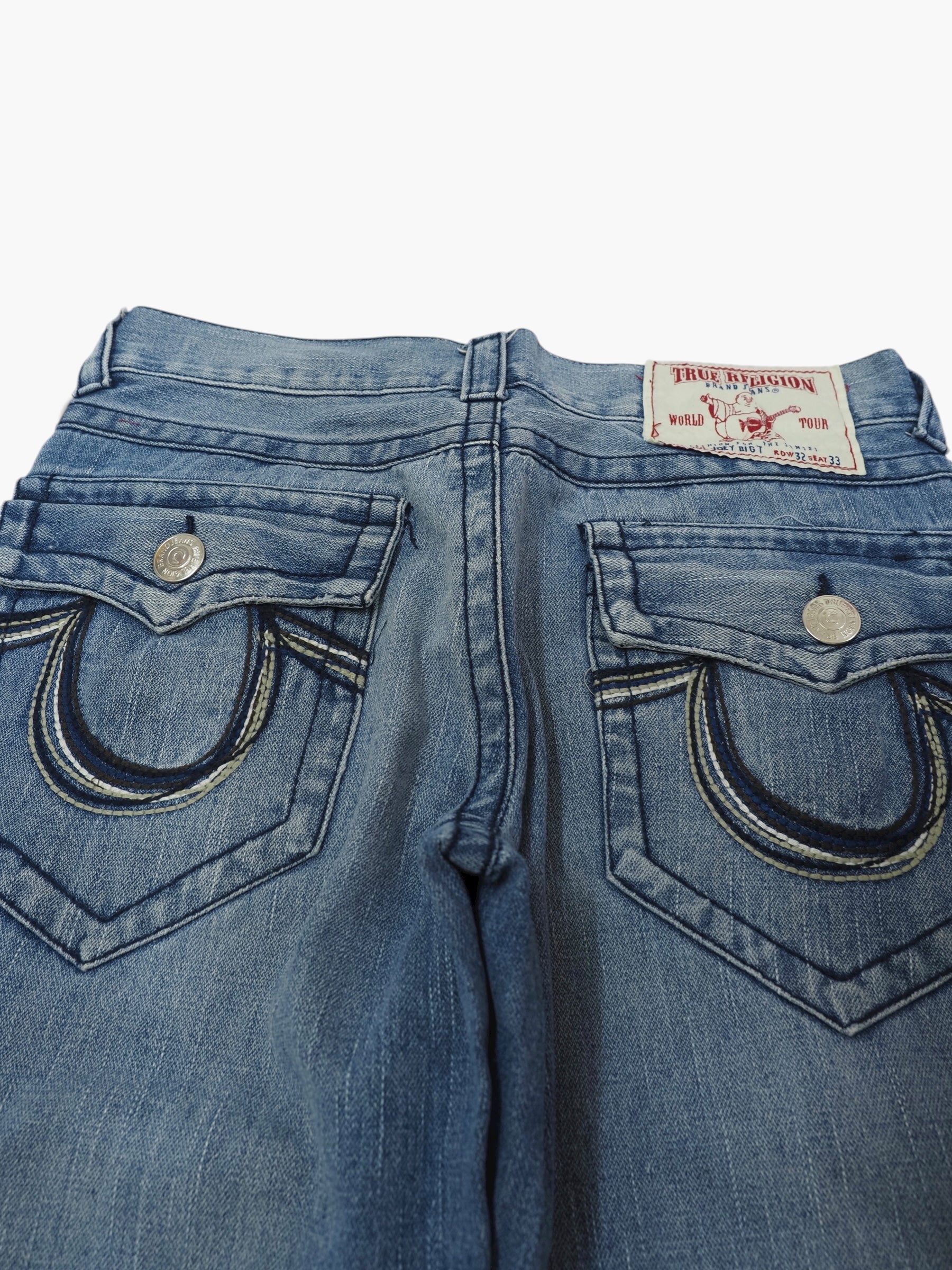 Vintage Baggy True Religion Jeans Damen M