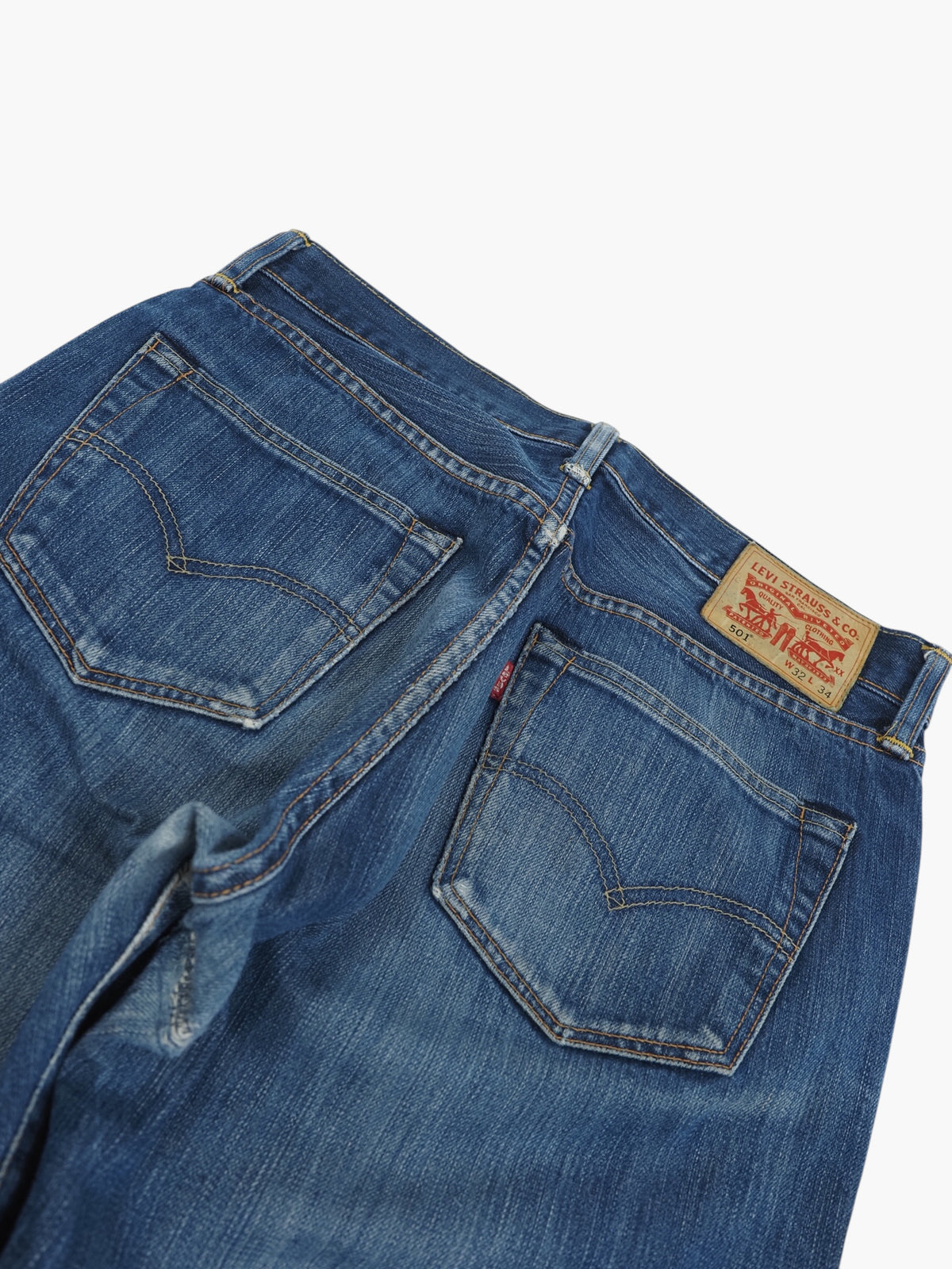 Vintage Straight Levis Jeans Herren M
