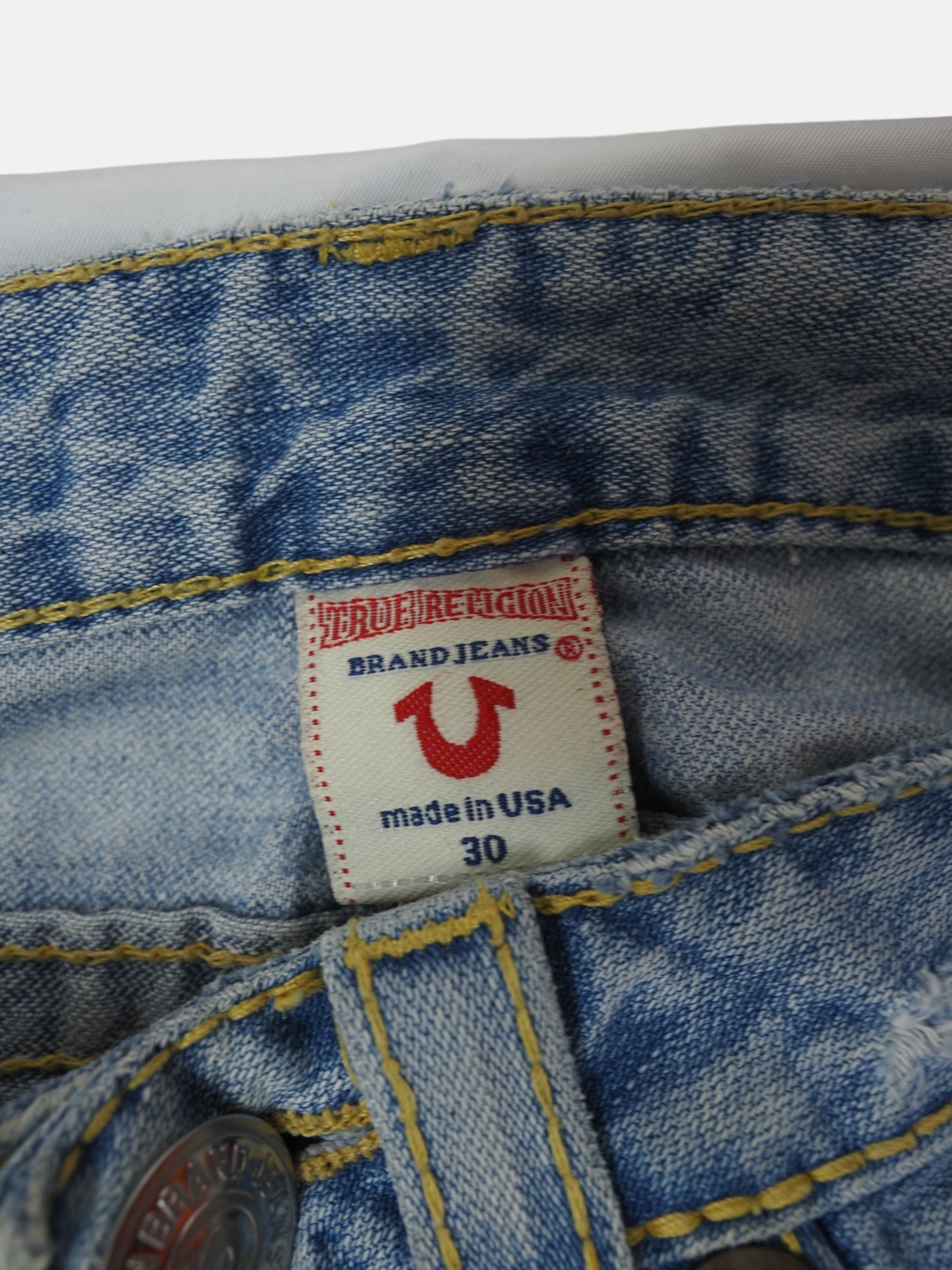 Vintage Flared True Religion Jeans Damen M