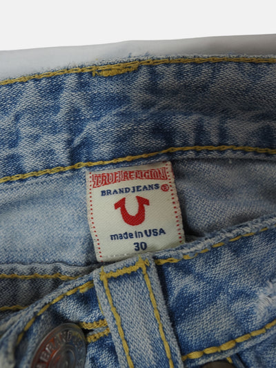 Vintage Flared True Religion Jeans Damen M