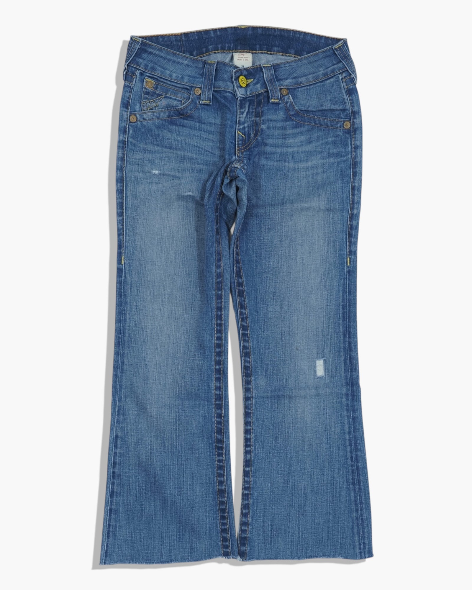 Vintage Flared True Religion Jeans Damen M